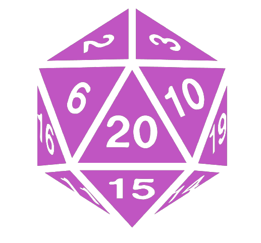 icon of a 20 sided dice